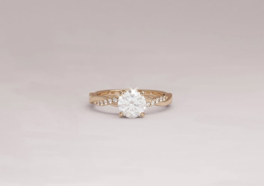 Solitaire band designs hotsell